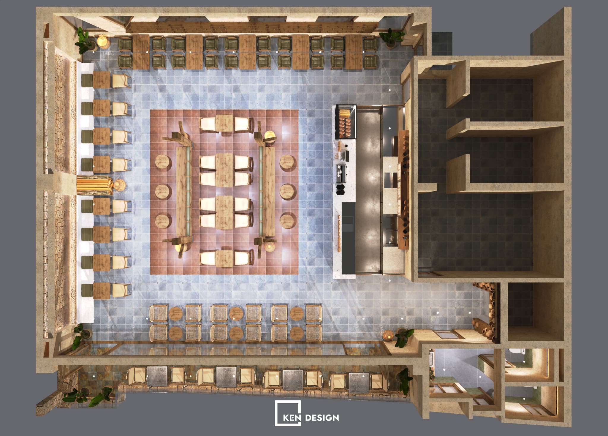 Thiết kế quán Fu.yn.ka cafe tại Phúc Yên